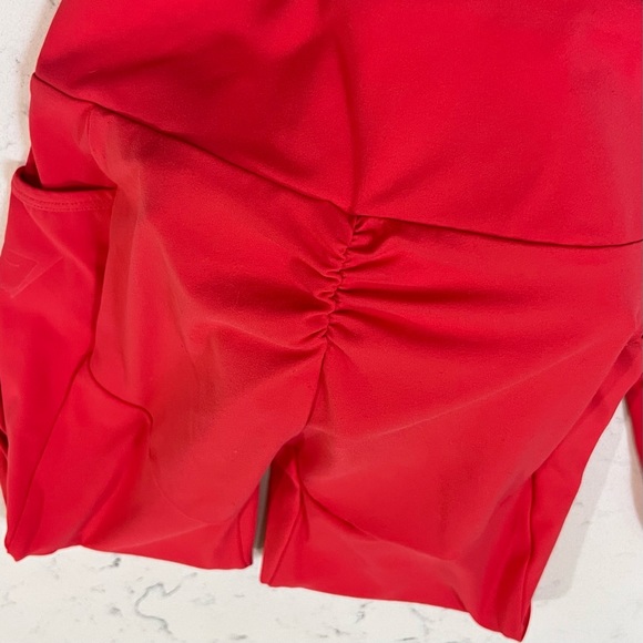 Gymshark Sculpt Leggings (Powder Red) - Picture 7 of 7